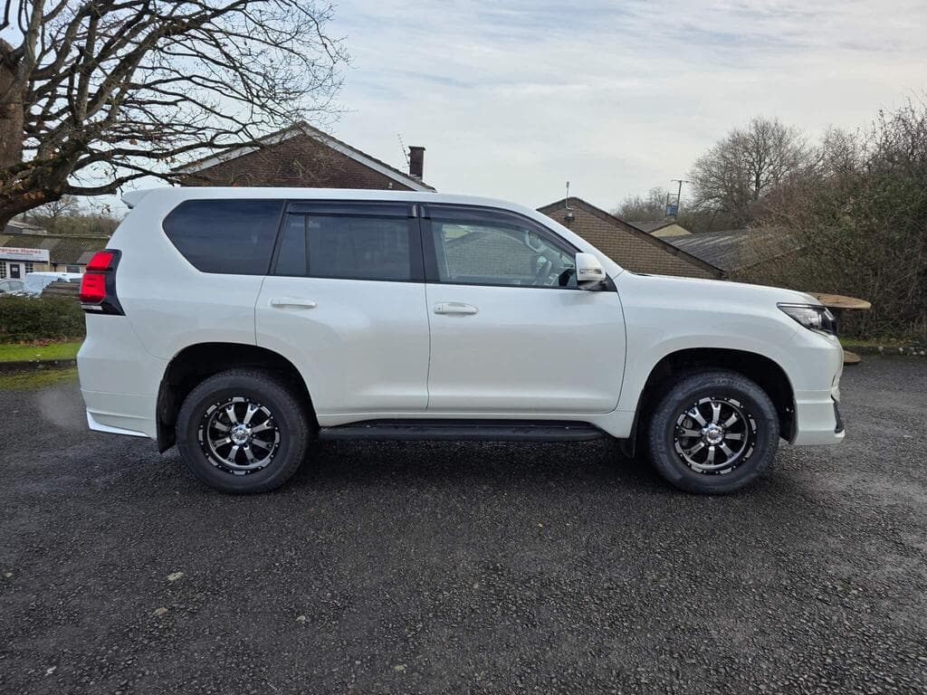 Toyota Land Cruiser 2022