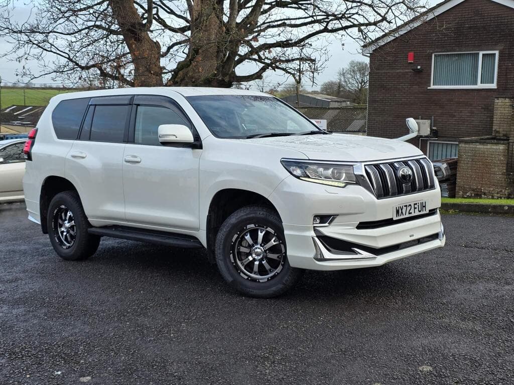 Toyota Land Cruiser 2022