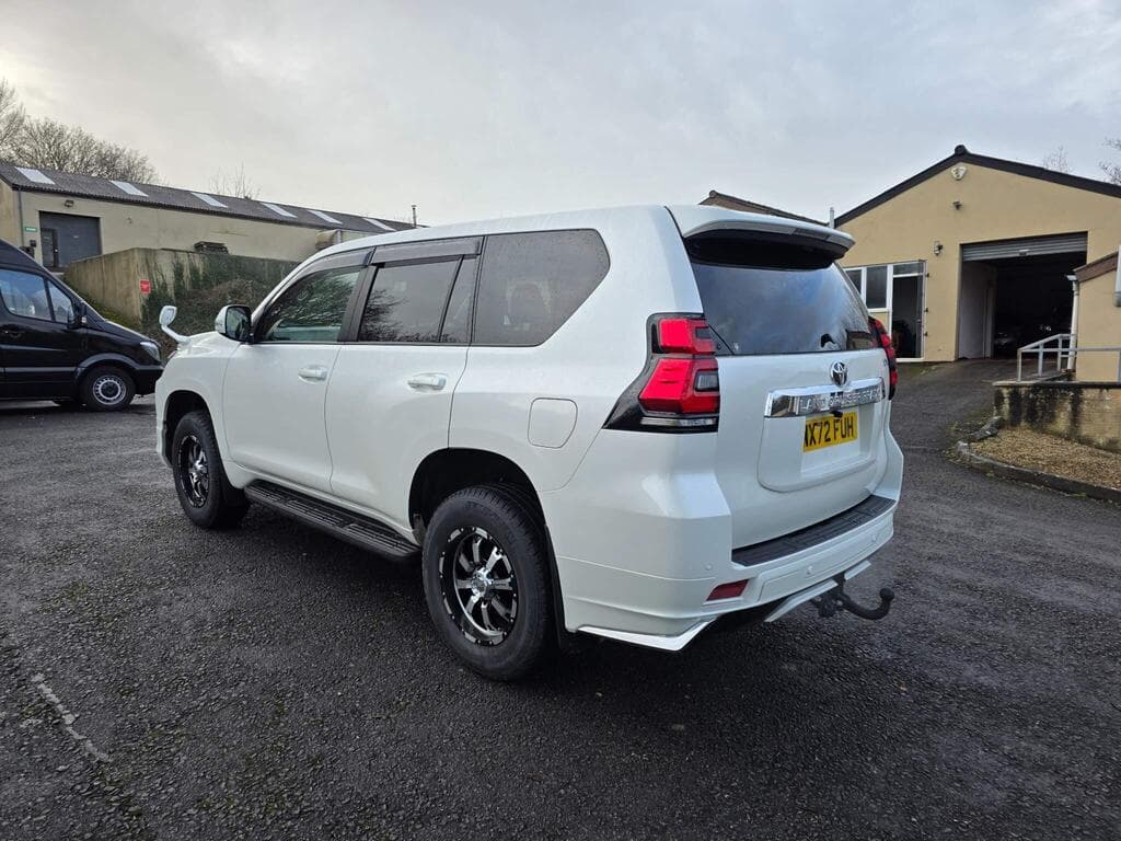 Toyota Land Cruiser 2022