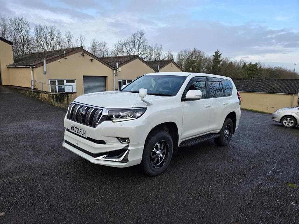 Toyota Land Cruiser 2022
