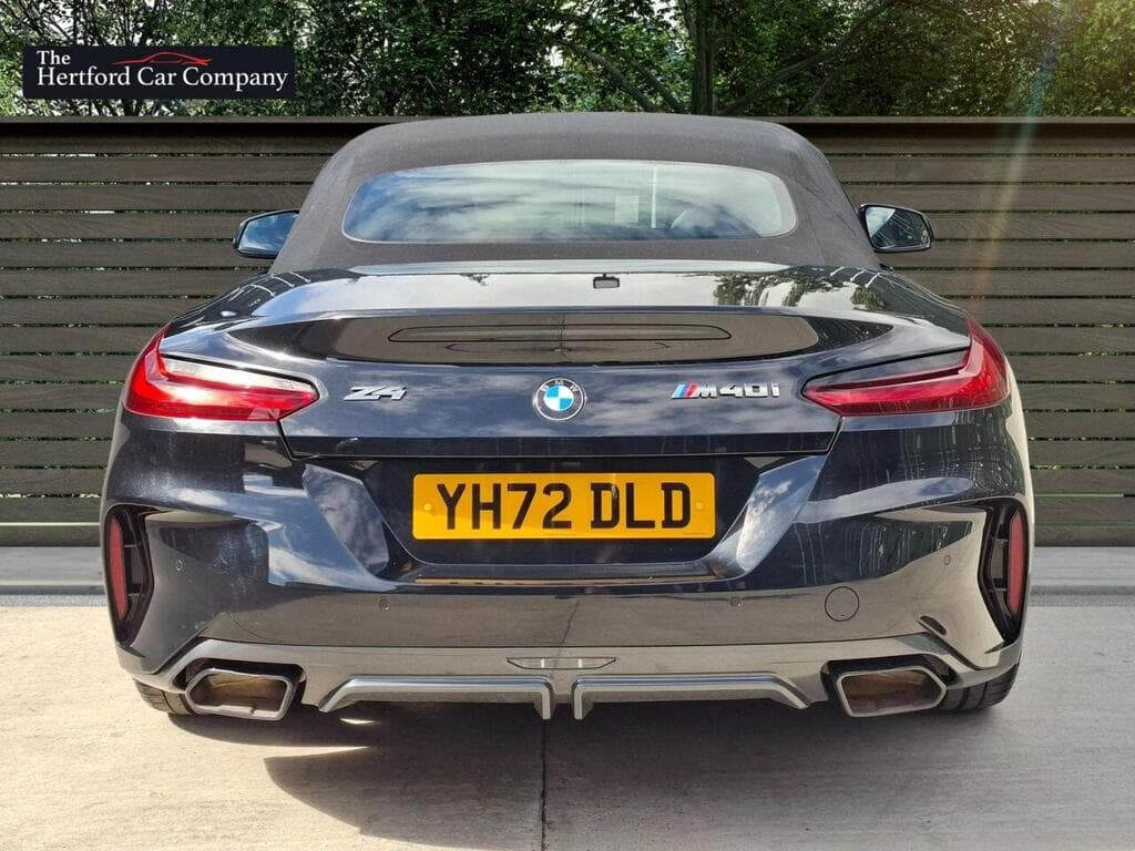 BMW Z4 2022