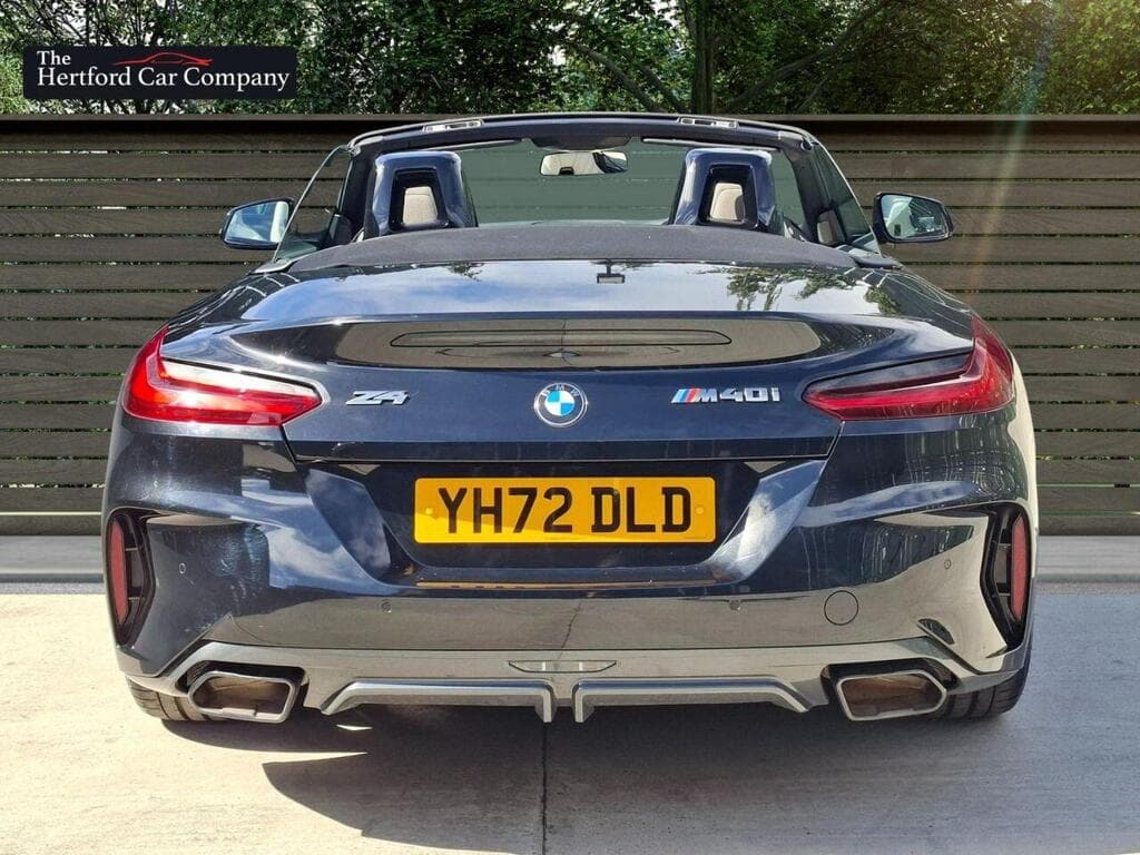 BMW Z4 2022