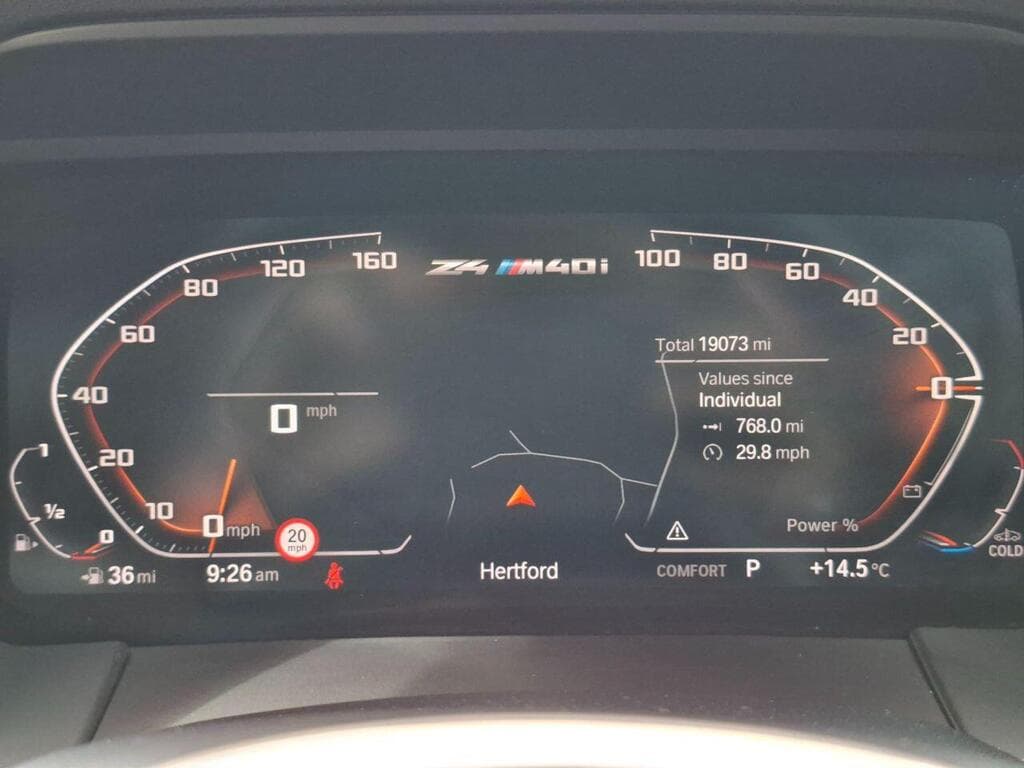 BMW Z4 2022