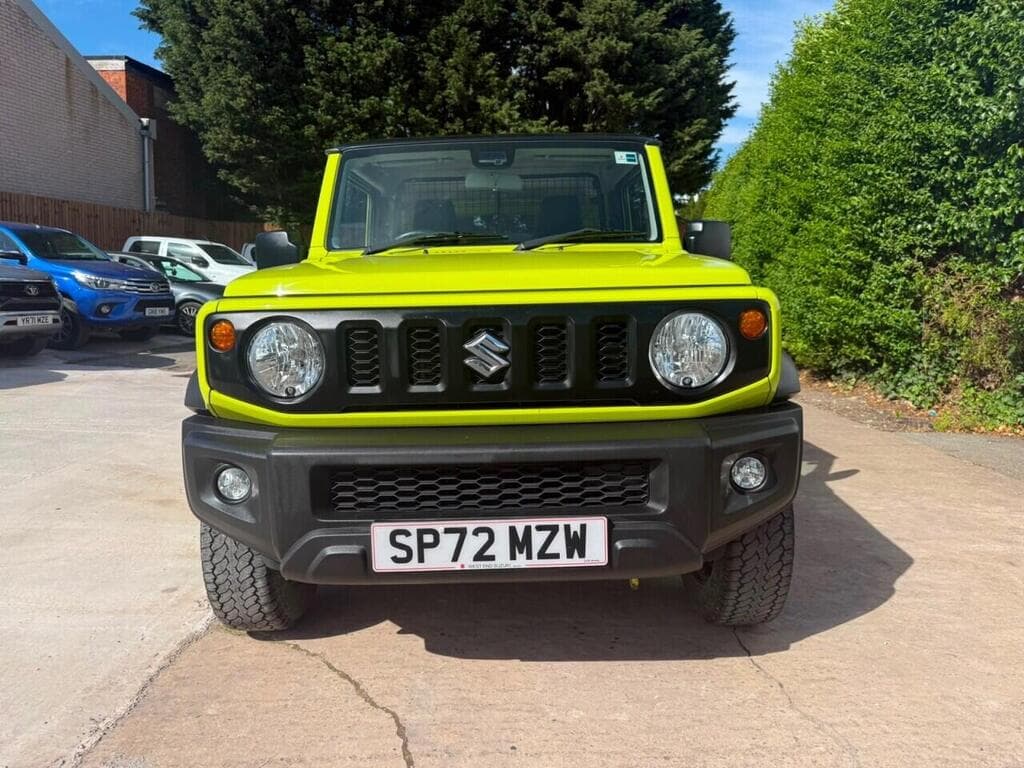 Suzuki Jimny 2022