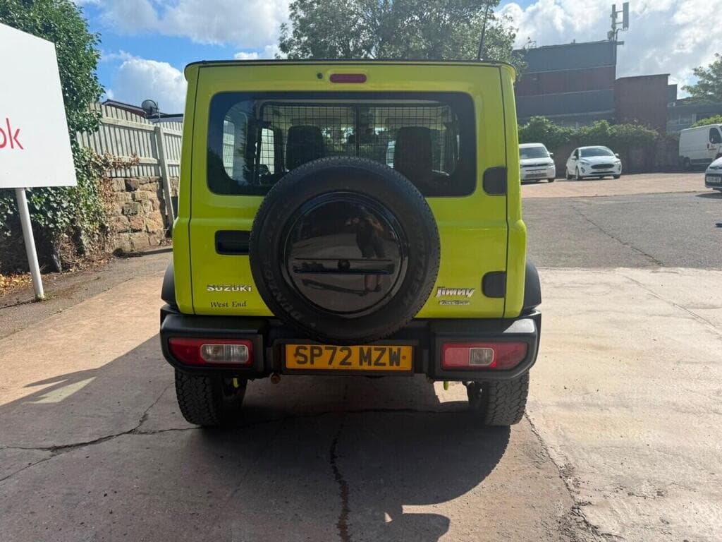 Suzuki Jimny 2022