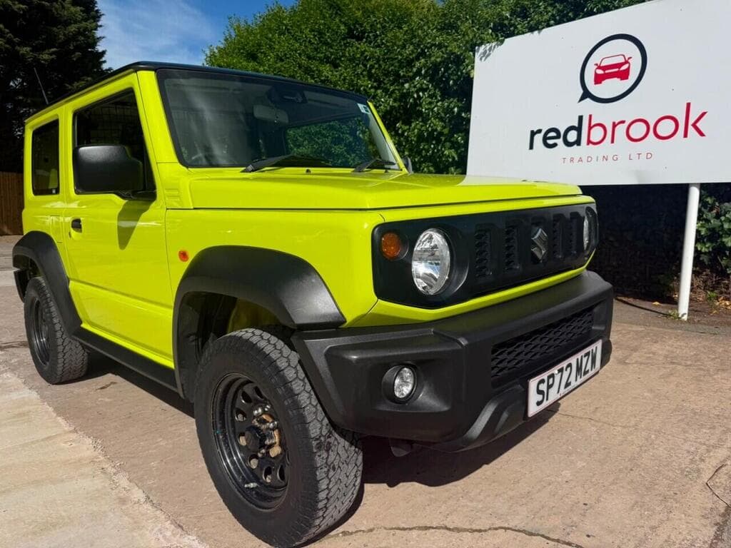 Suzuki Jimny 2022