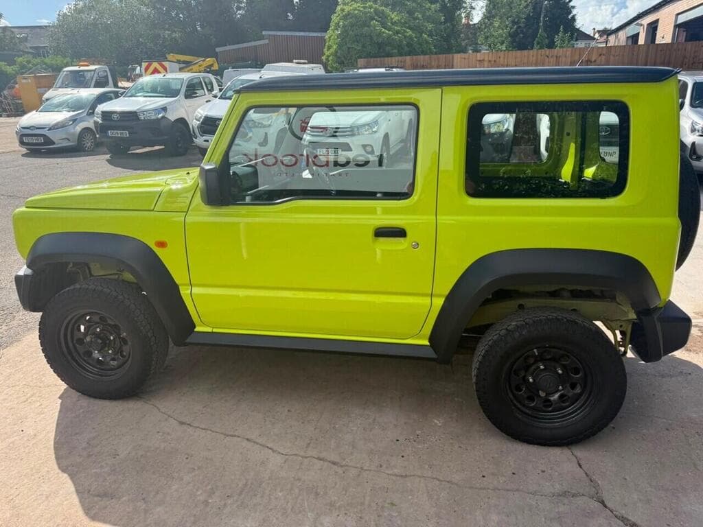 Suzuki Jimny 2022
