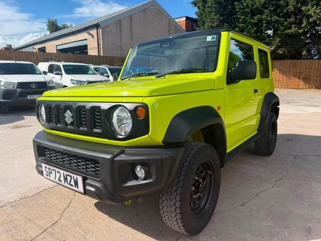 Suzuki Jimny 2022