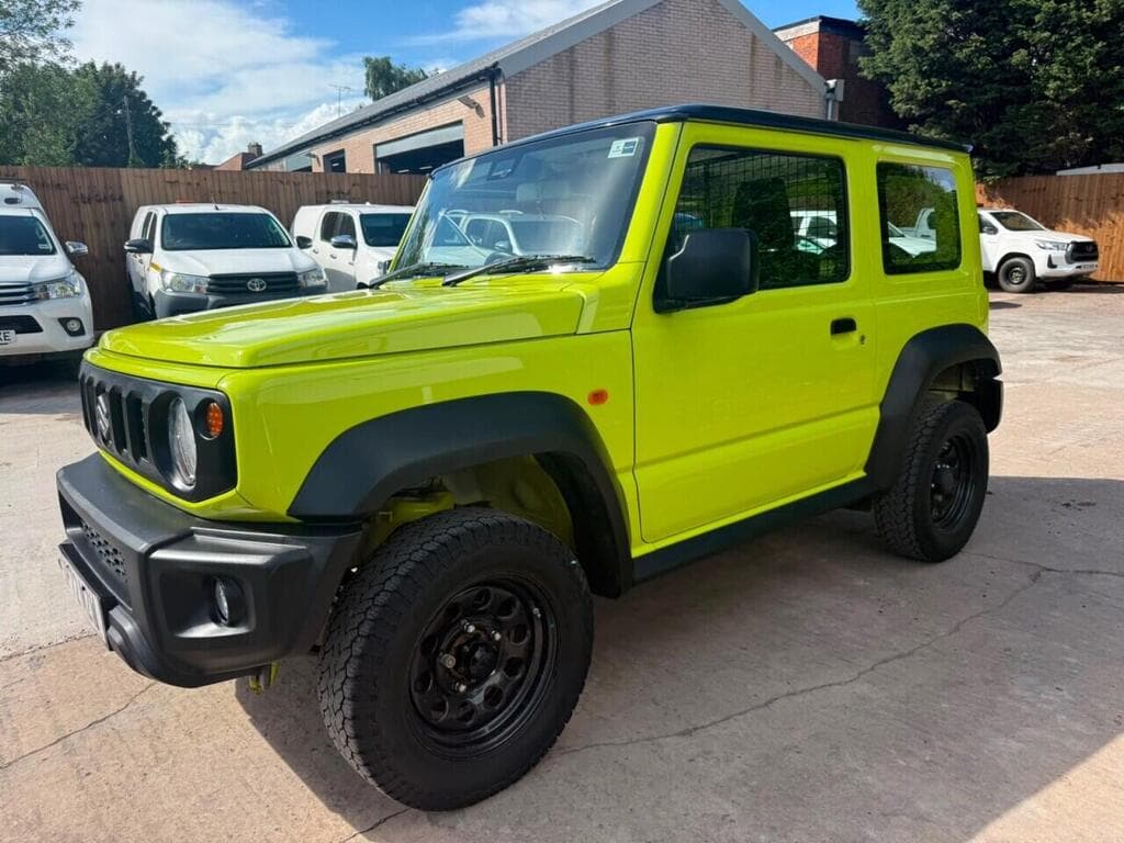 Suzuki Jimny 2022