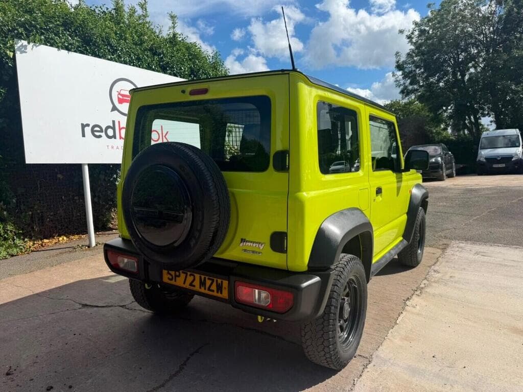 Suzuki Jimny 2022
