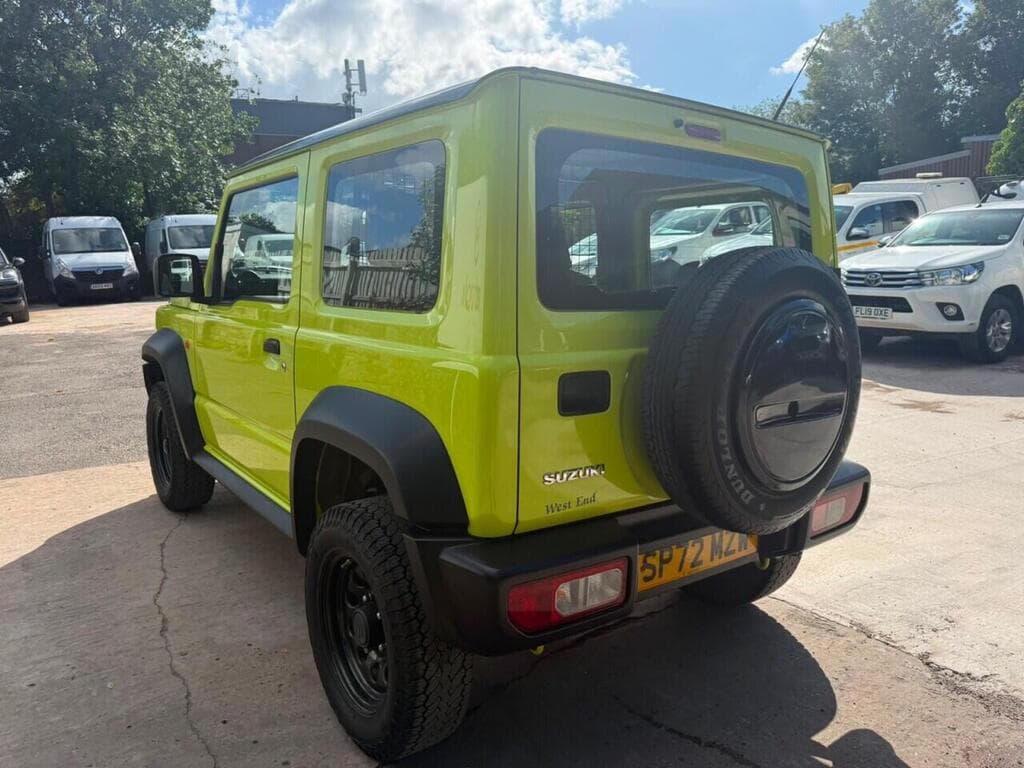 Suzuki Jimny 2022