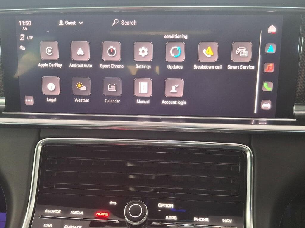 Porsche Panamera 2022