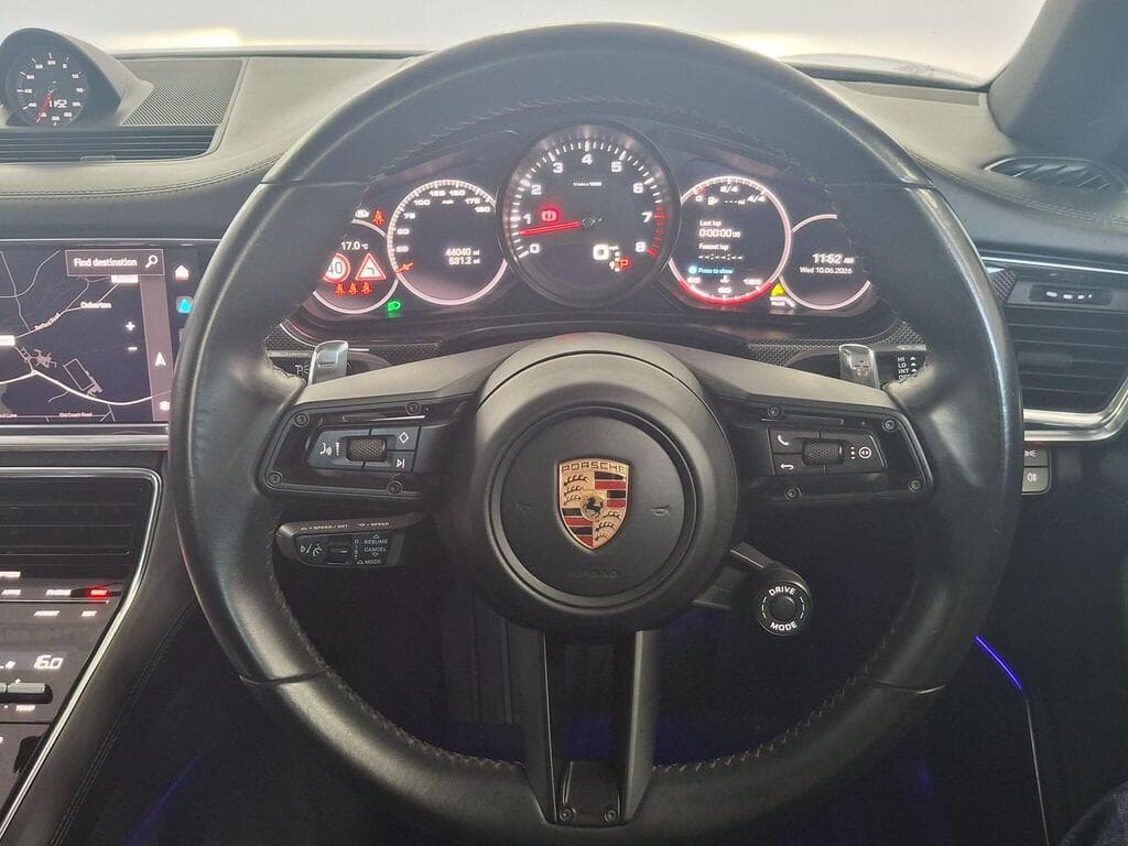 Porsche Panamera 2022