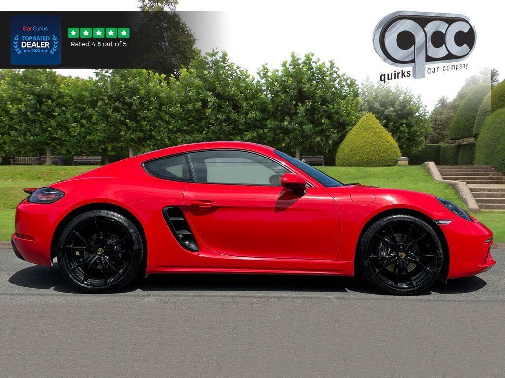 Porsche 718 Cayman 2022