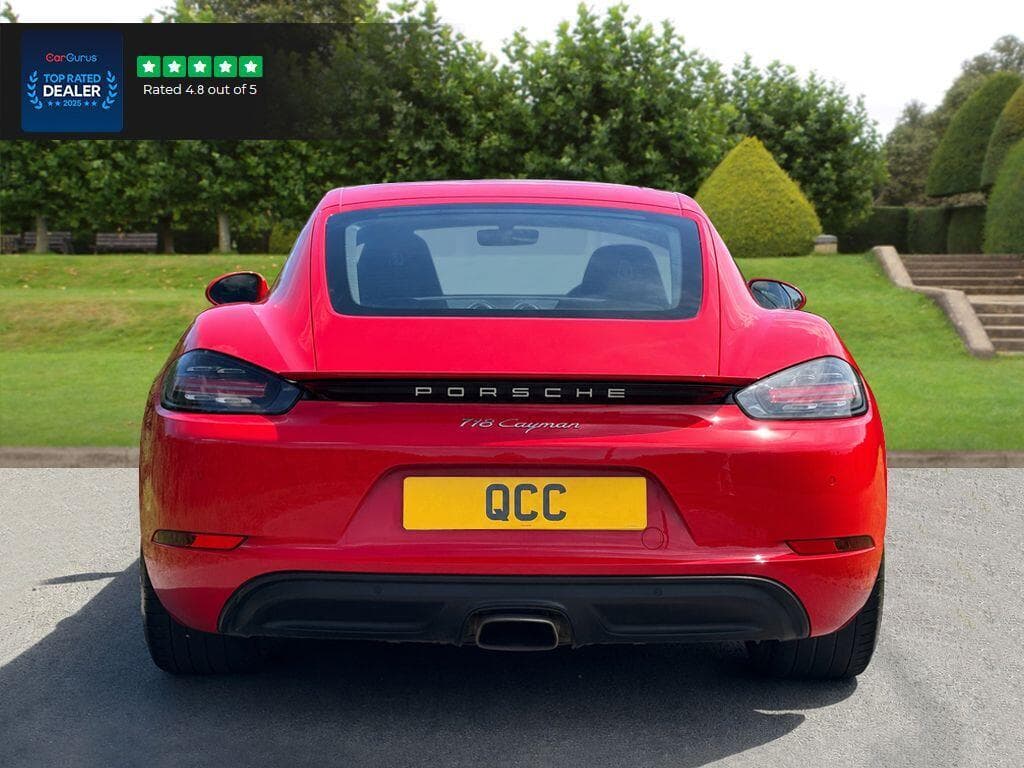 Porsche 718 Cayman 2022