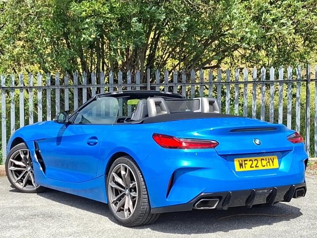 BMW Z4 2022