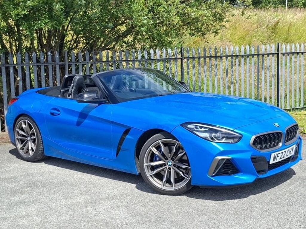 BMW Z4 2022