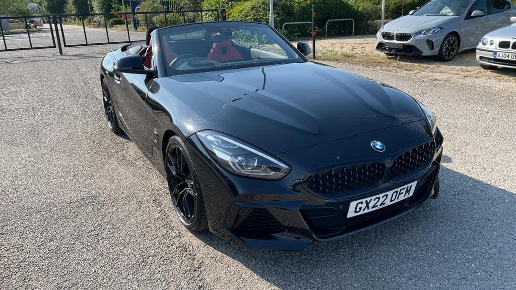 BMW Z4 2022