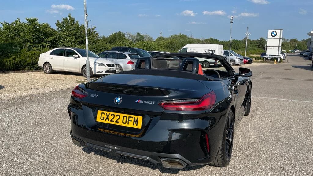 BMW Z4 2022