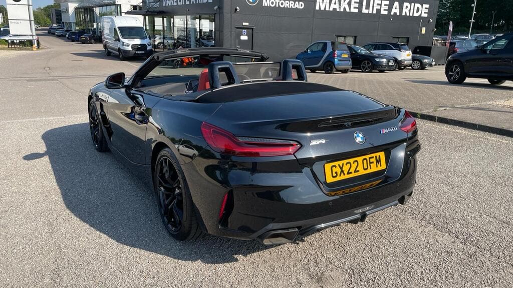 BMW Z4 2022