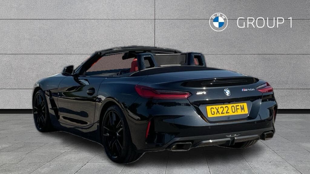 BMW Z4 2022