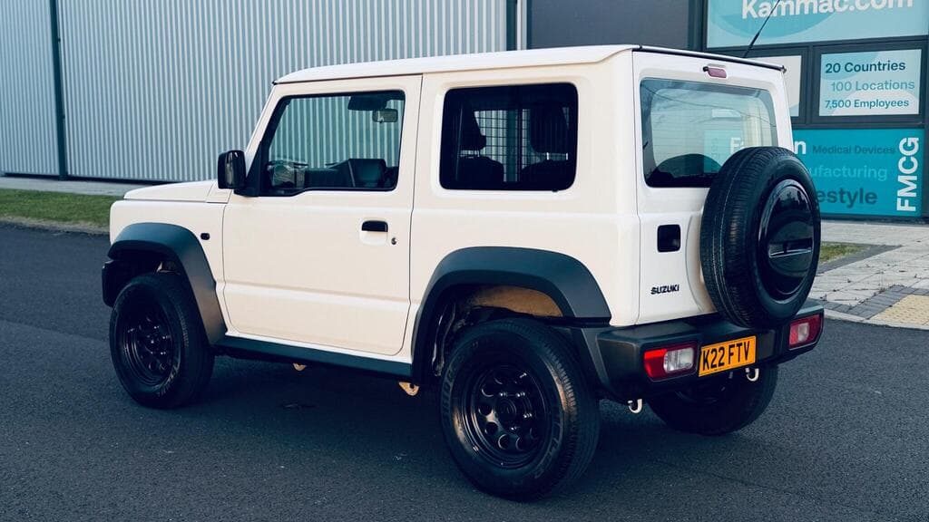 Suzuki Jimny 2022