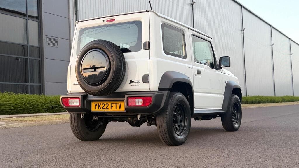 Suzuki Jimny 2022