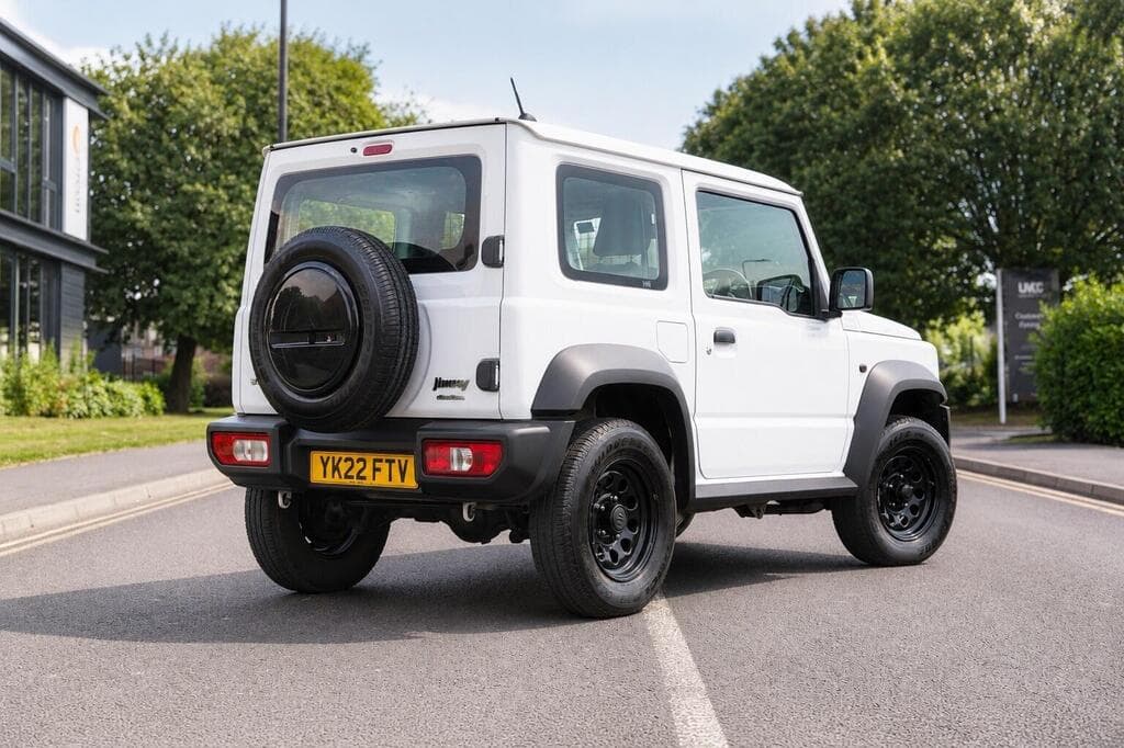 Suzuki Jimny 2022