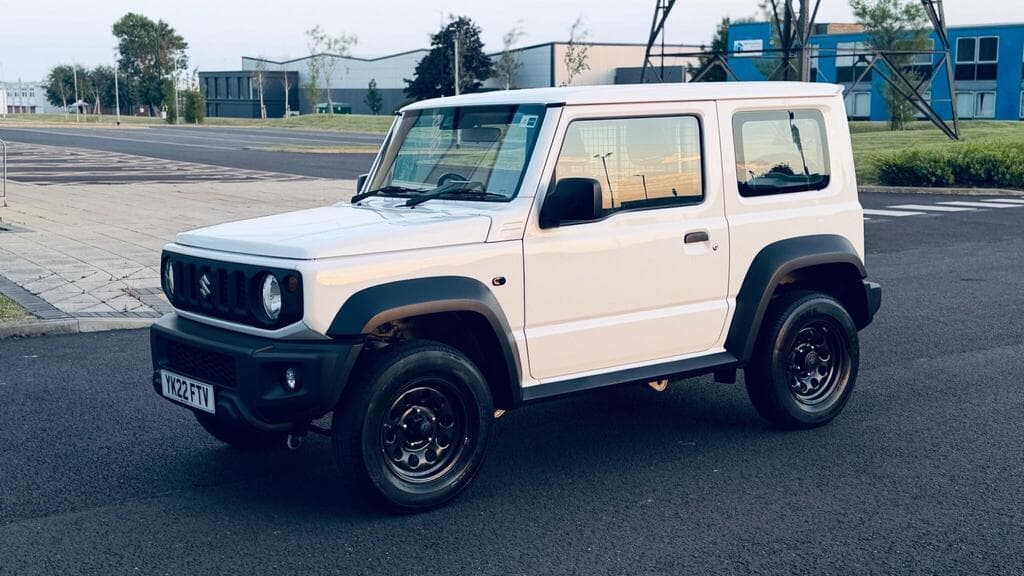 Suzuki Jimny 2022