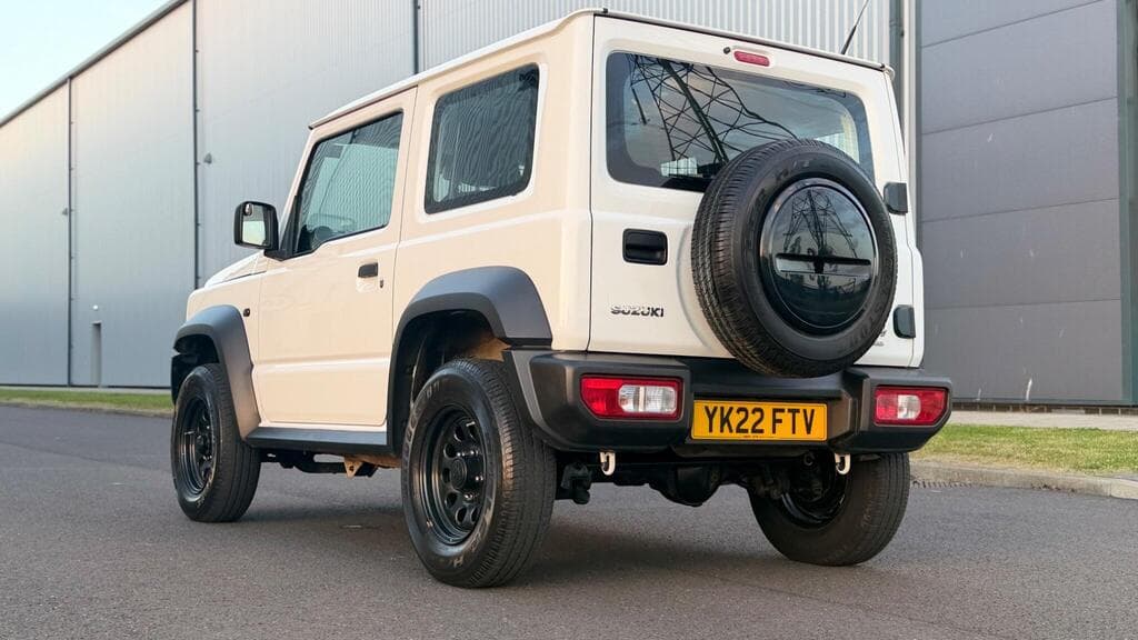 Suzuki Jimny 2022