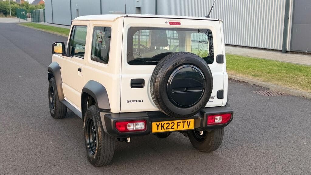 Suzuki Jimny 2022