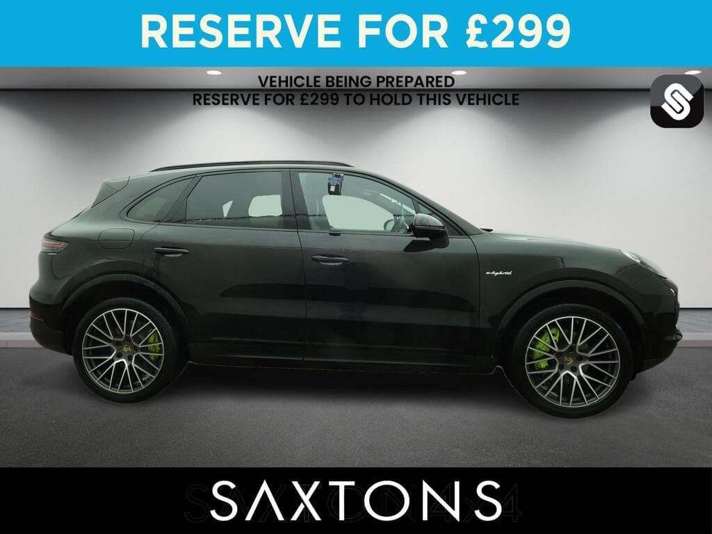 Porsche Cayenne 2022