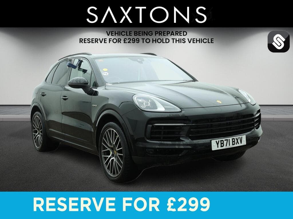 Porsche Cayenne 2022