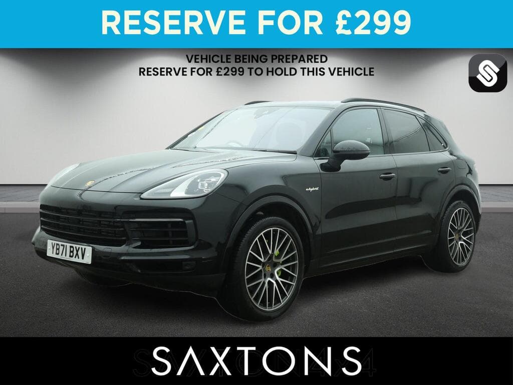 Porsche Cayenne 2022