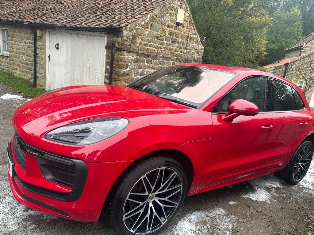 Porsche Macan 2022