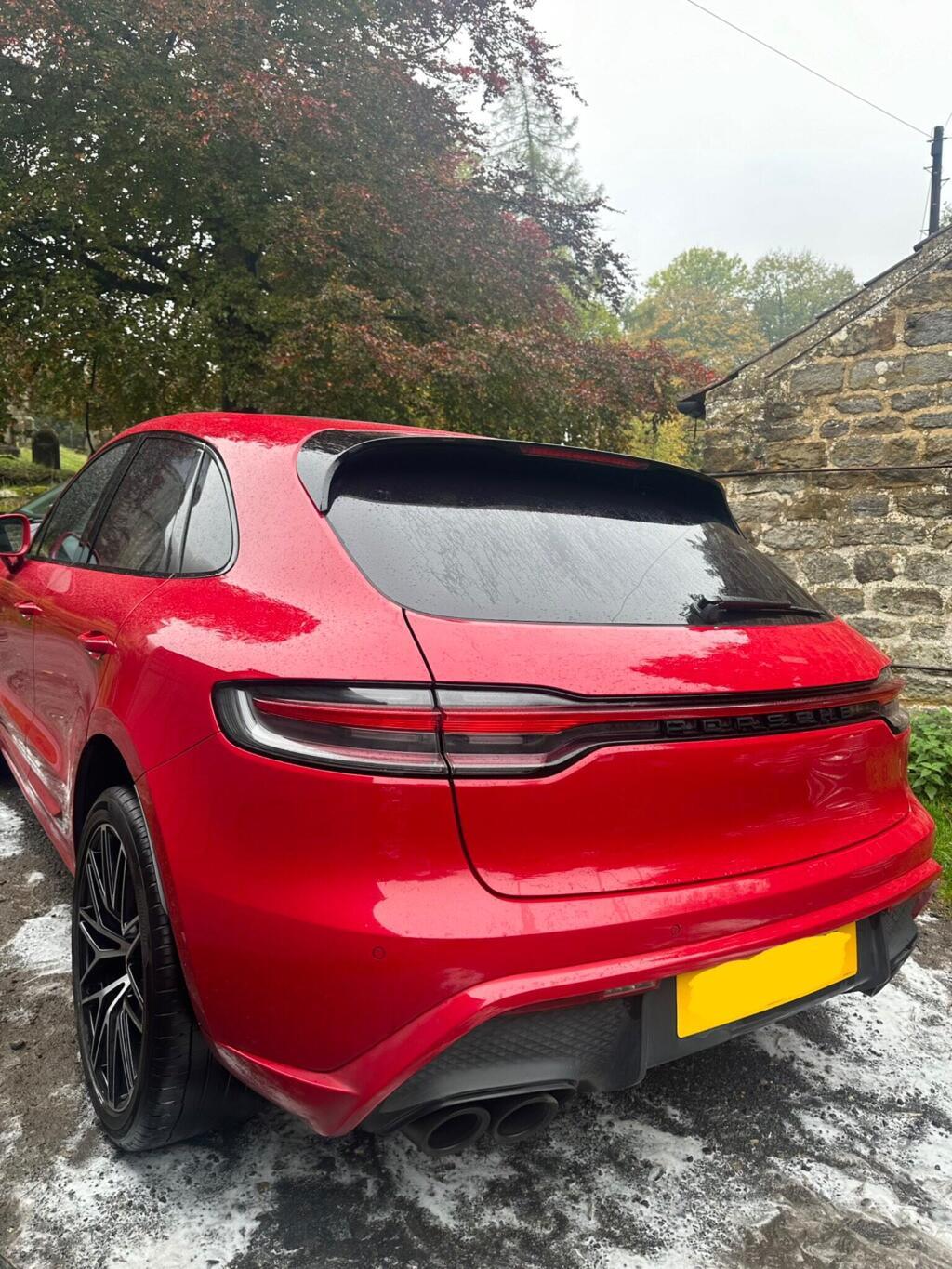 Porsche Macan 2022
