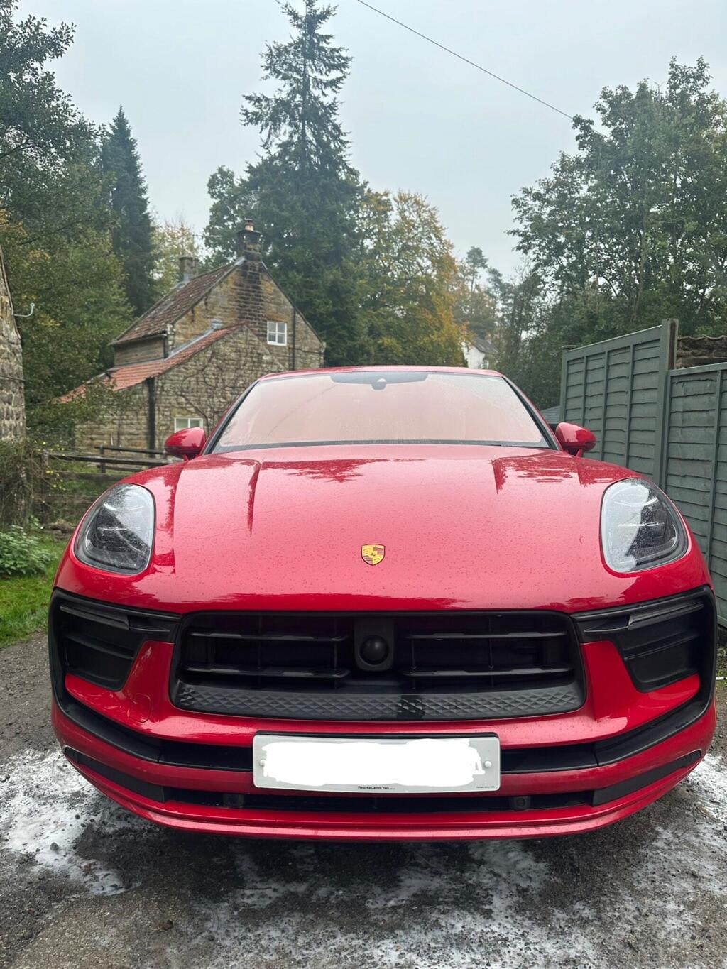 Porsche Macan 2022