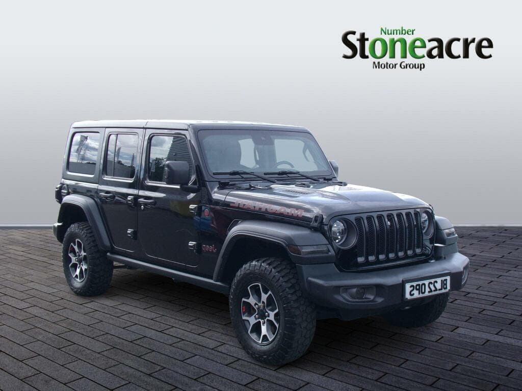 Jeep Wrangler 2022