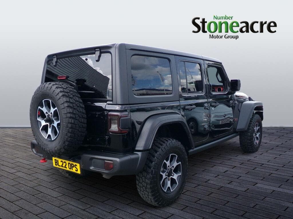 Jeep Wrangler 2022