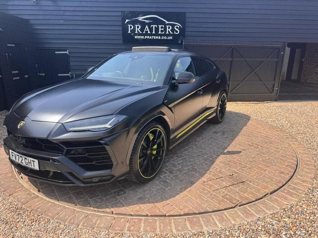 Lamborghini Urus 2022