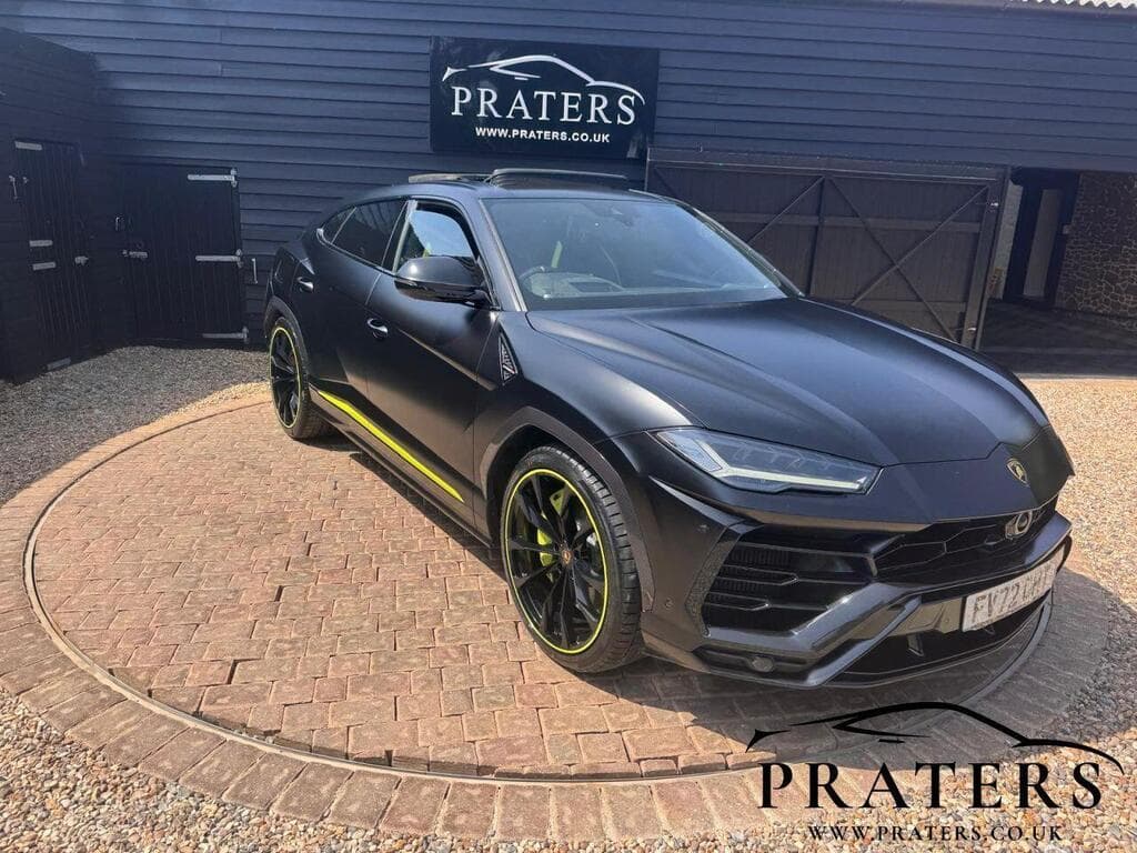 Lamborghini Urus 2022