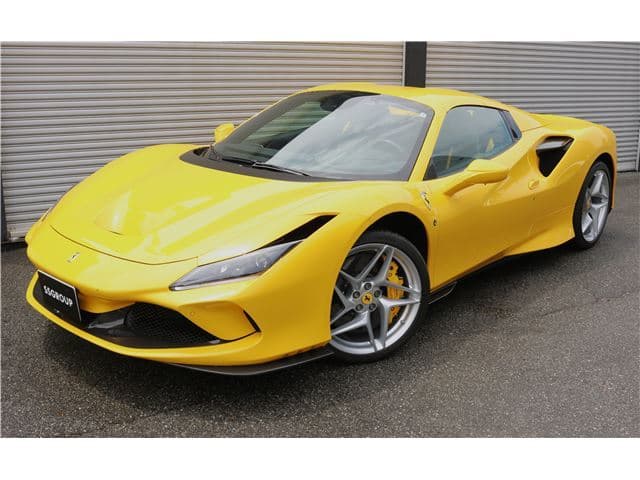 Ferrari F8 Spider 2022