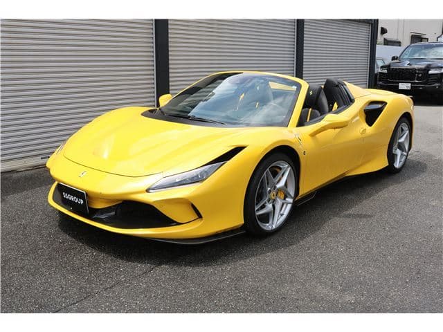 Ferrari F8 Spider 2022