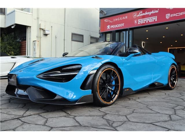 McLaren 765LT 2022