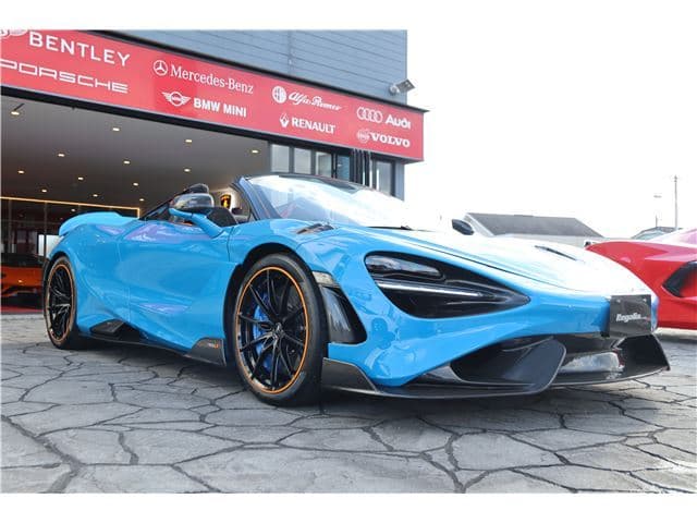 McLaren 765LT 2022