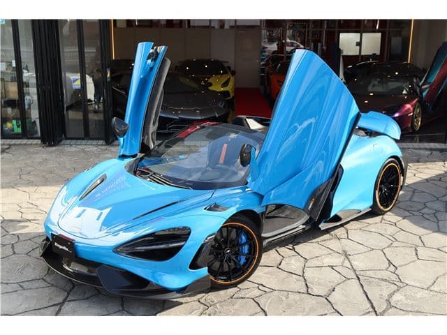 McLaren 765LT 2022