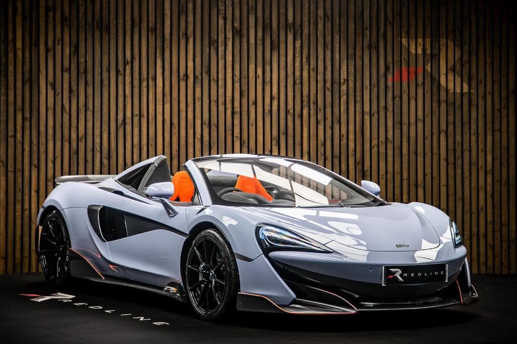 McLaren 600LT 2022