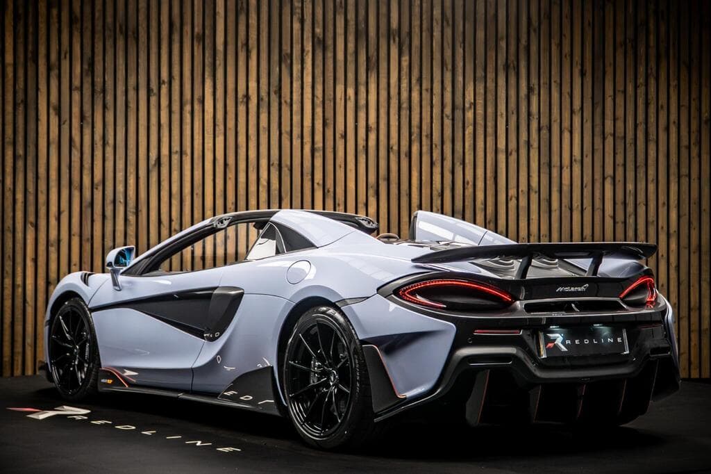 McLaren 600LT 2022