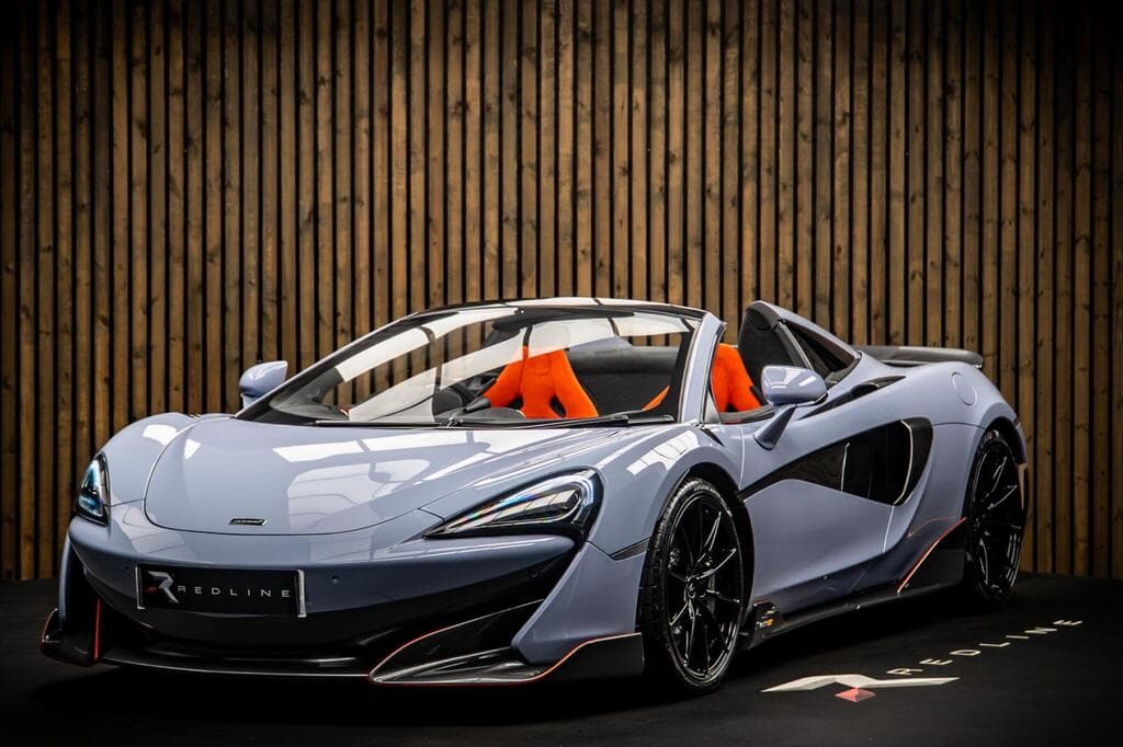 McLaren 600LT 2022