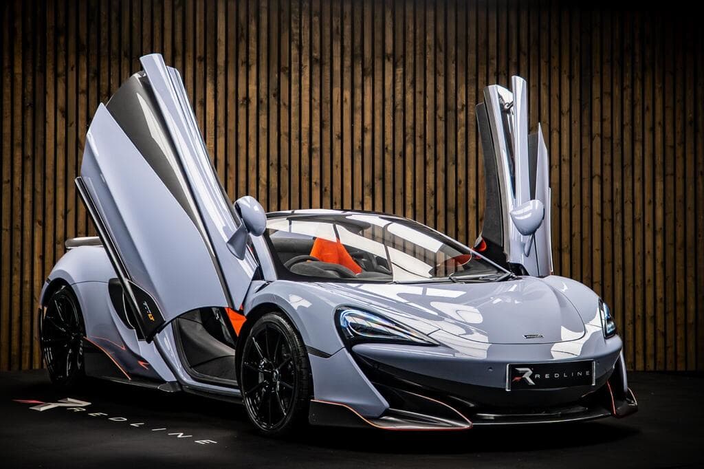 McLaren 600LT 2022